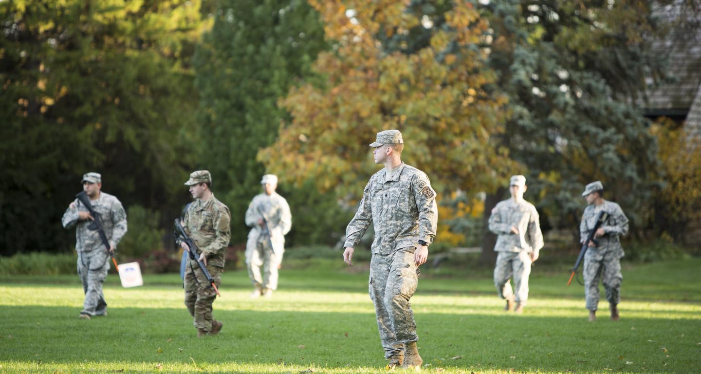 ROTC Cadets 