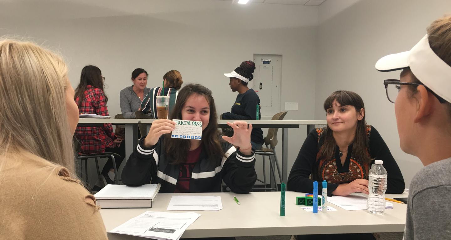 LEV Program students