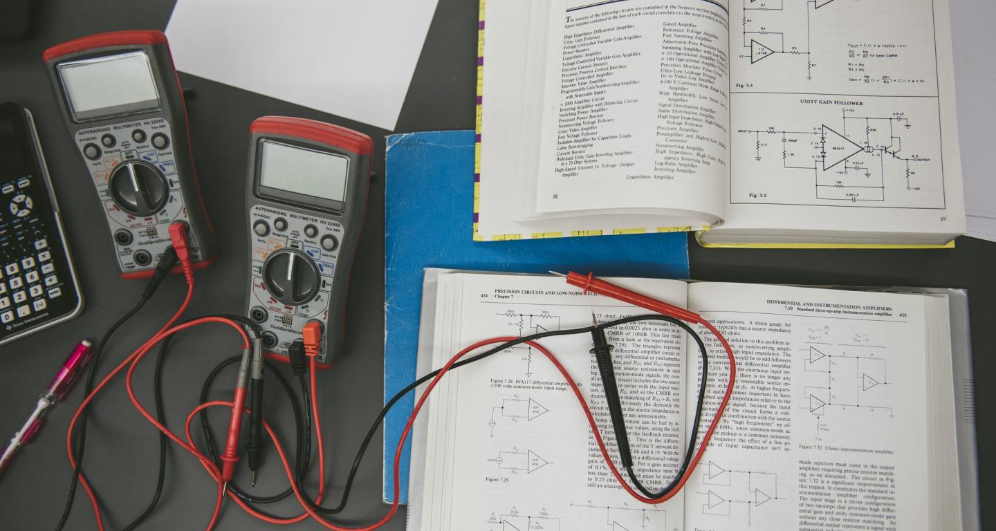 Tools used by North Central College mechanical engineering students.