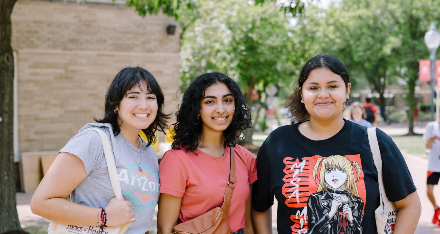 A group of North Central College sociology students.