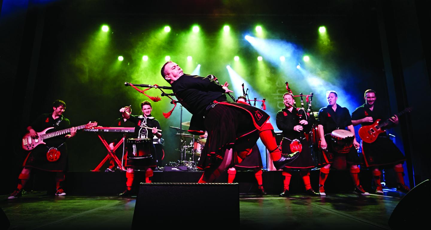 The Red Hot Chilli Pipers