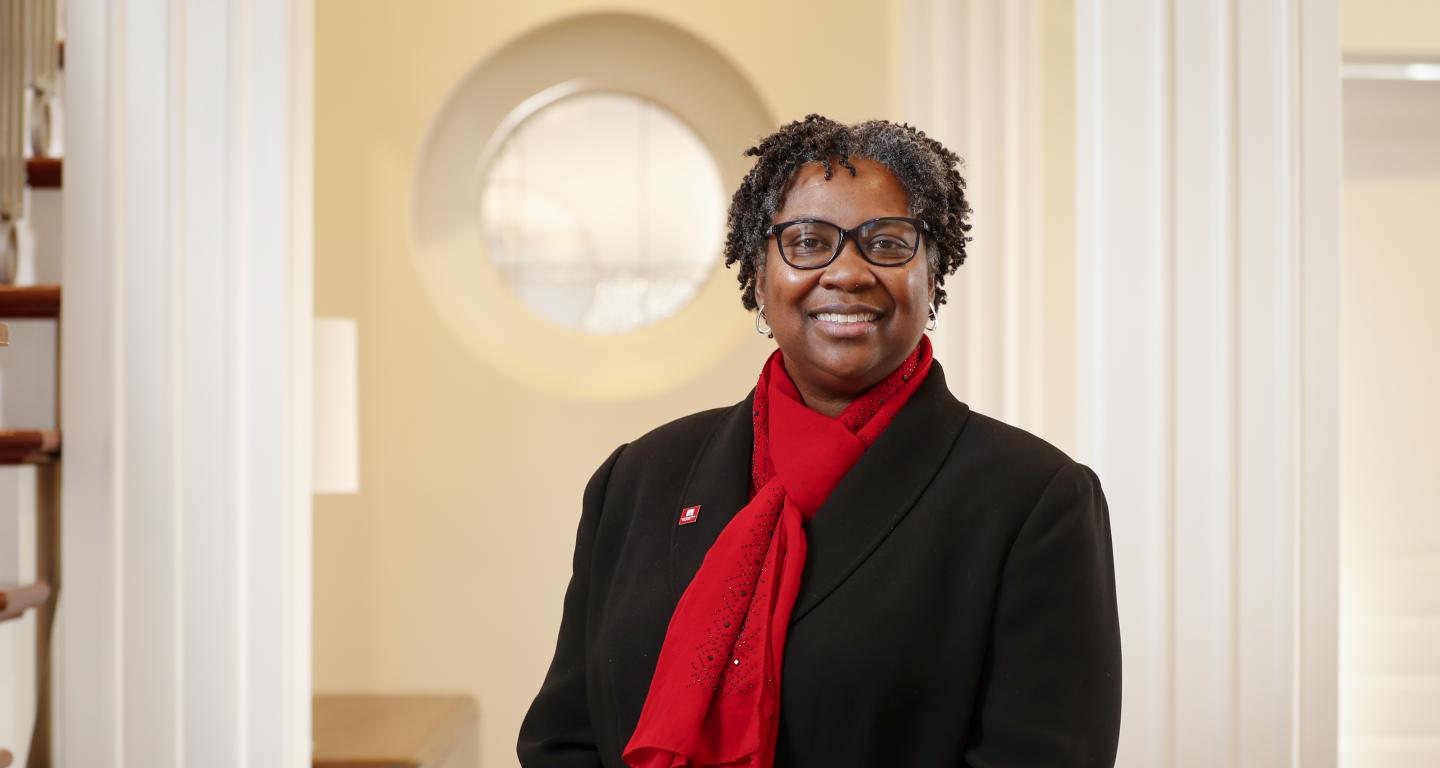 Dr. Anita Thomas, president of North Central College.