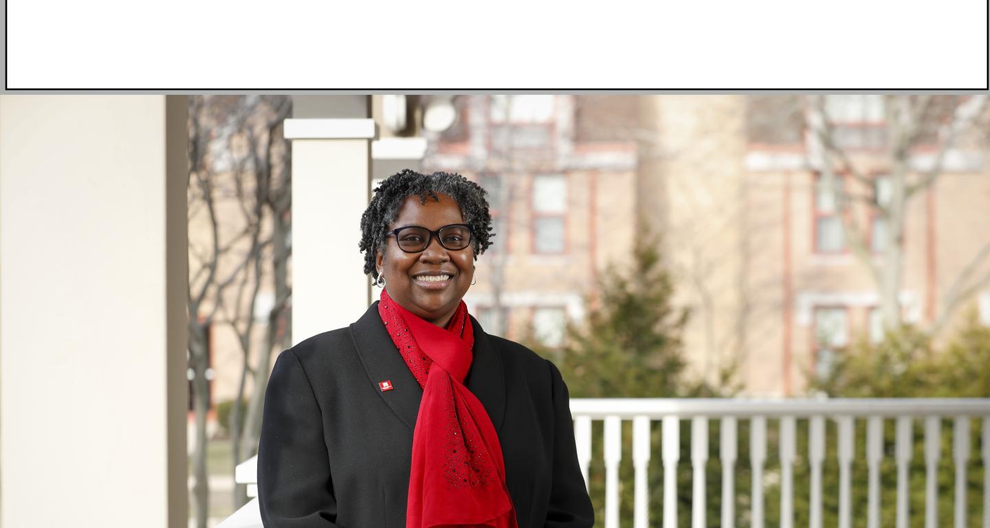 Dr. Anita Thomas, president of North Central College.