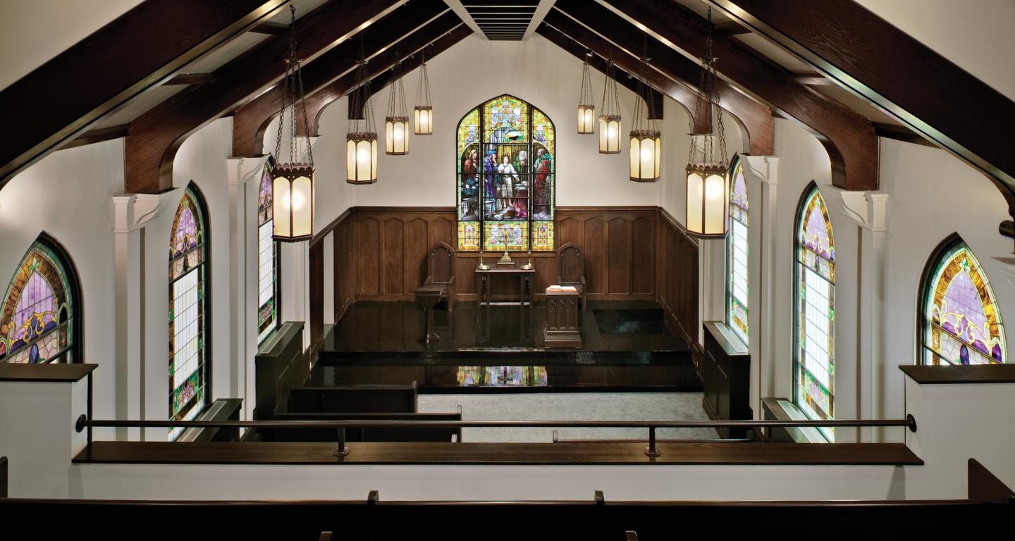 Koten Chapel at North Central College