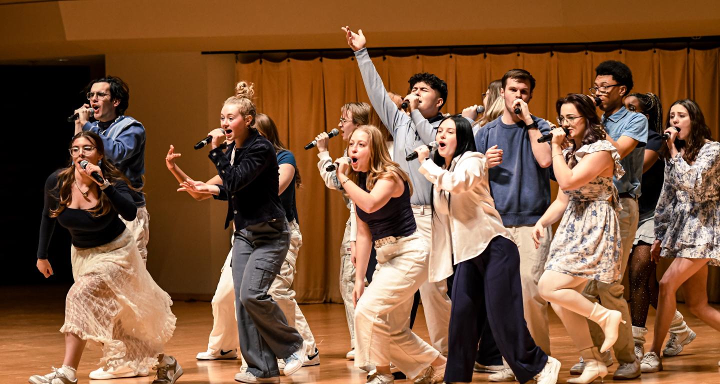 Sonata Problem performs at regionals