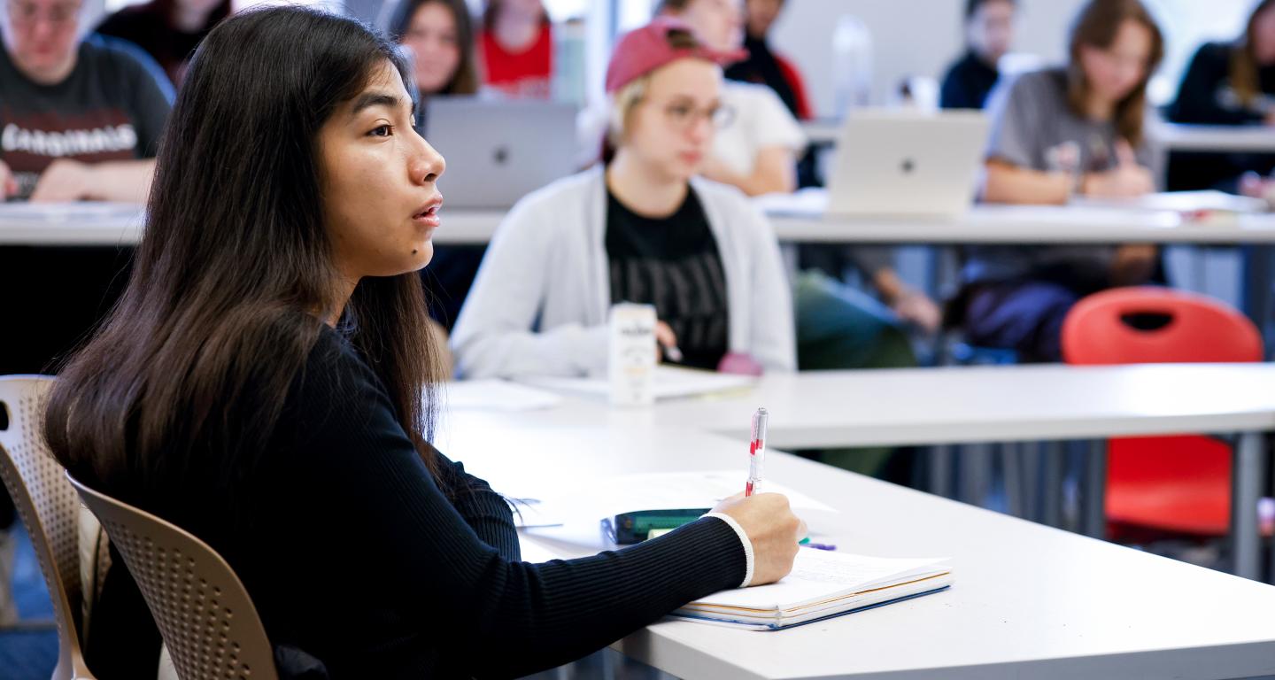 North Central College Classroom