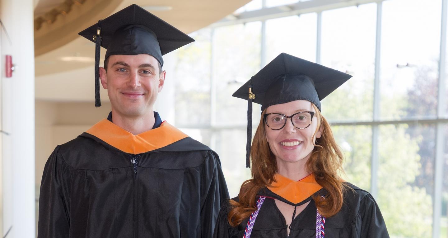 First two MSN grads