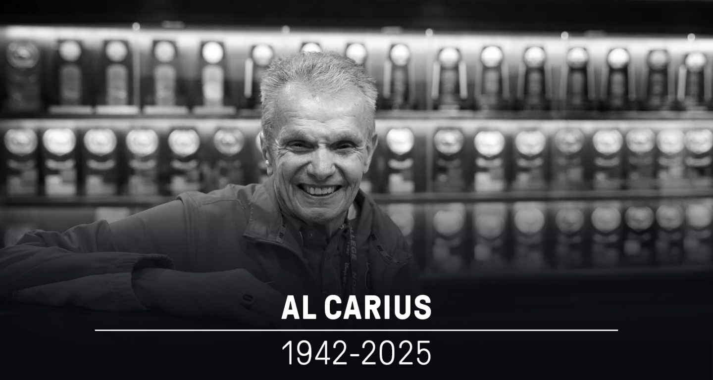 A portrait of Al Carius.