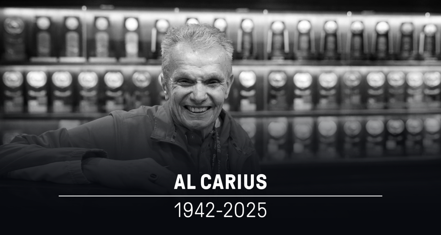 A portrait of Al Carius.