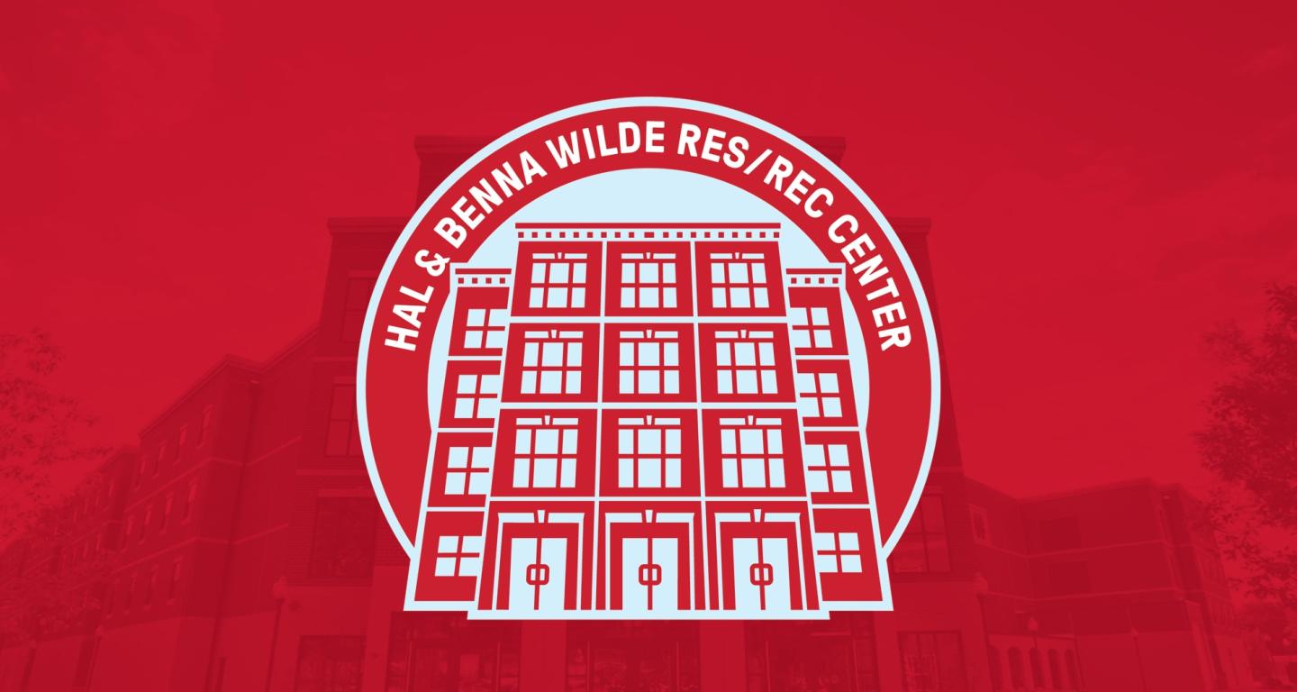 A graphic for the building dedication on Saturday, October 4.