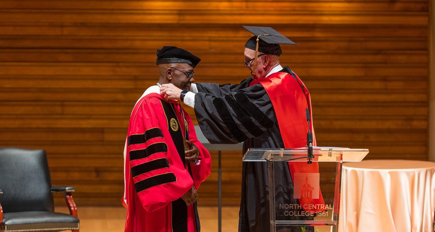 Installation of the 12th President.