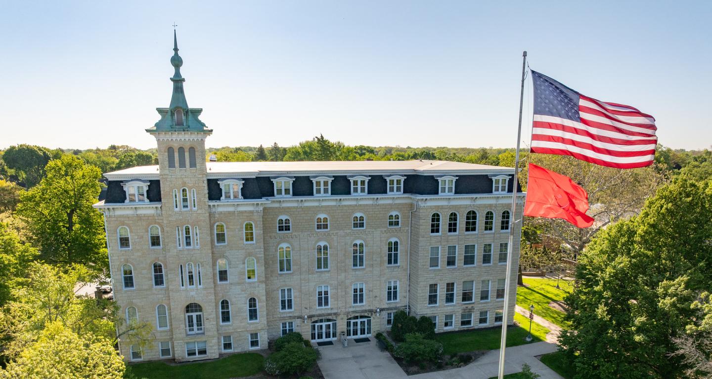 picture of Old Main