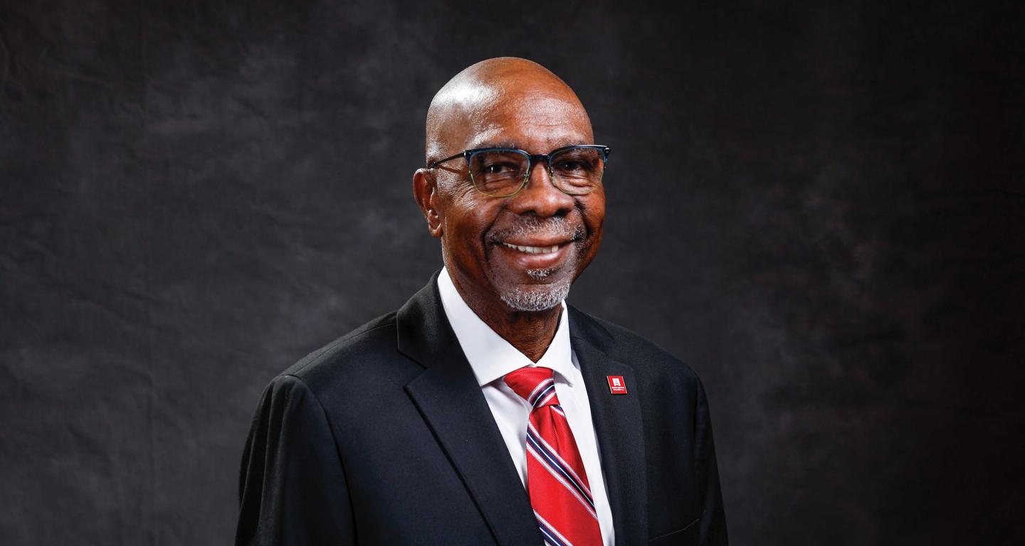 A portrait of President G-P.