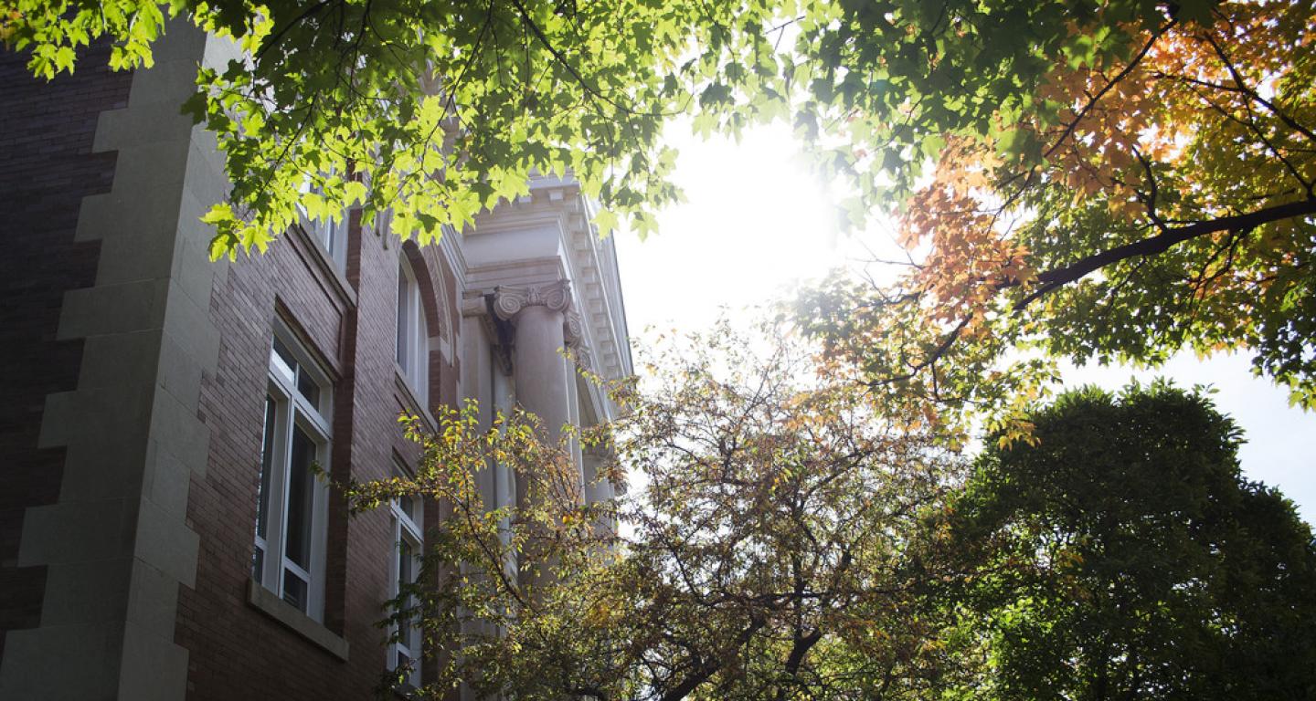 North Central College campus