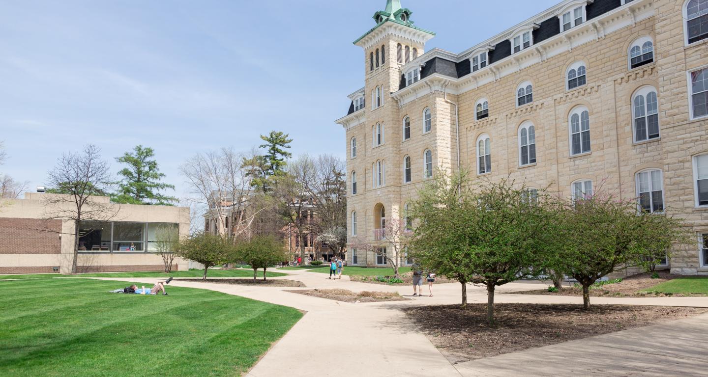 old main exterior