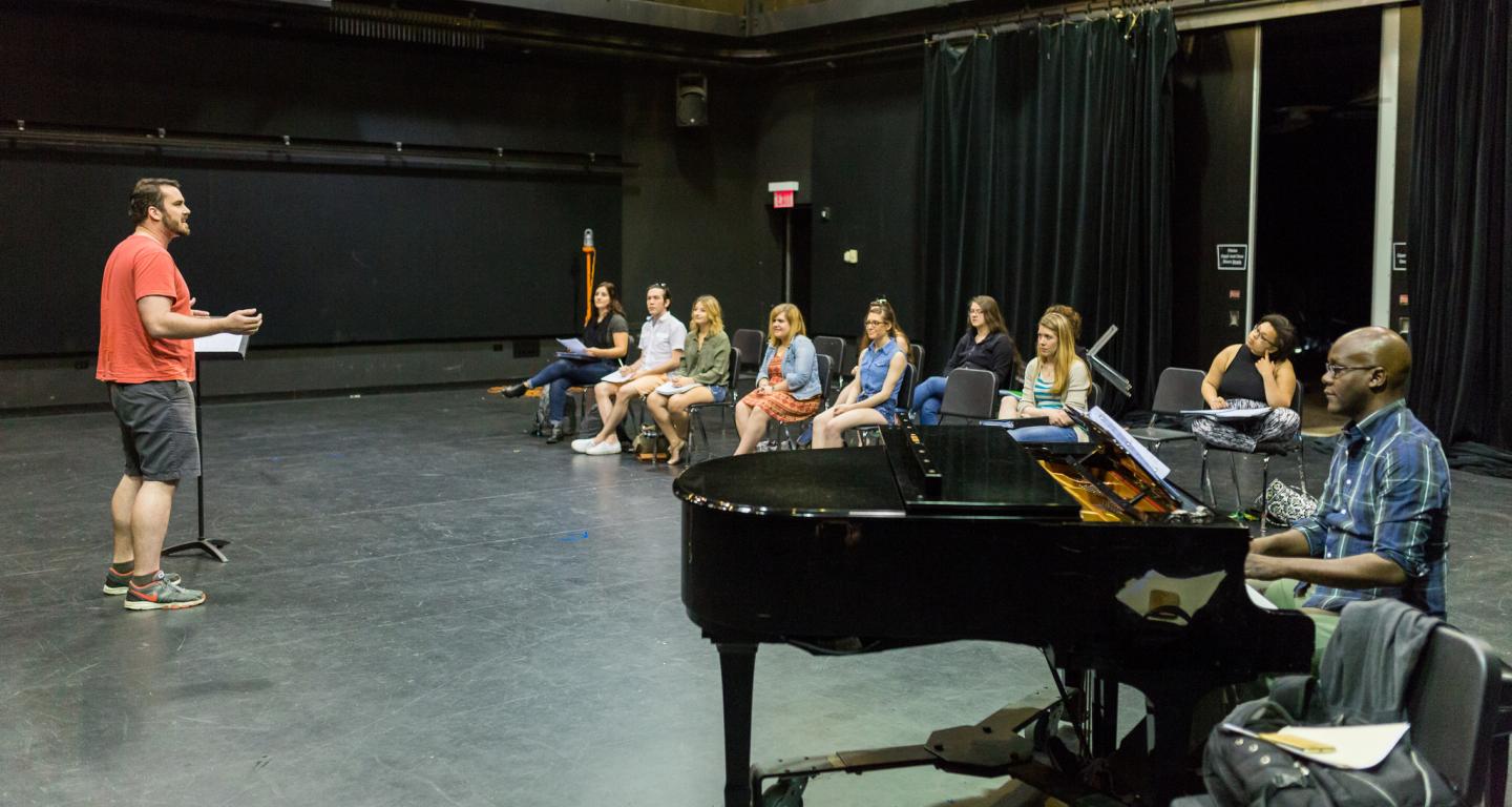performing arts school Chicago