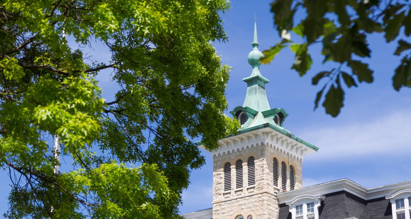 old main exterior