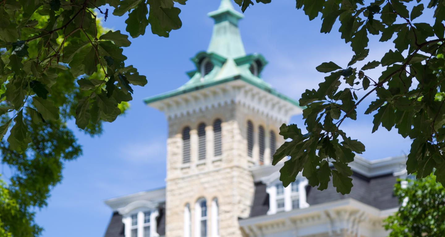 old main exterior