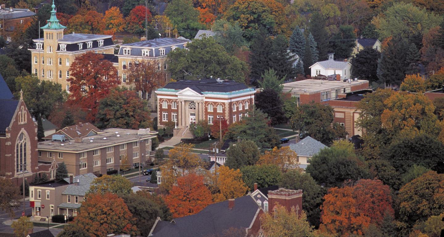 Campus Map North Central College