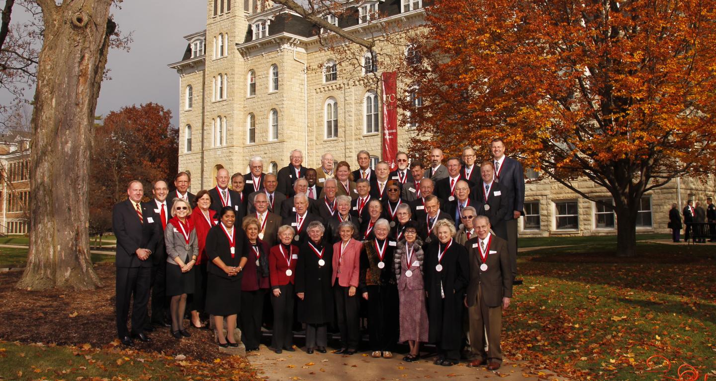 Alumni Award Recipients 