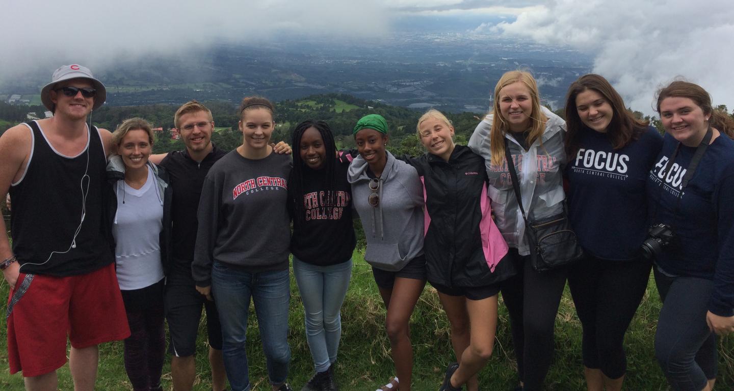 Group in Costa Rica