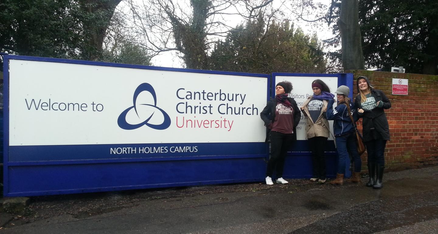 Canterbury Students