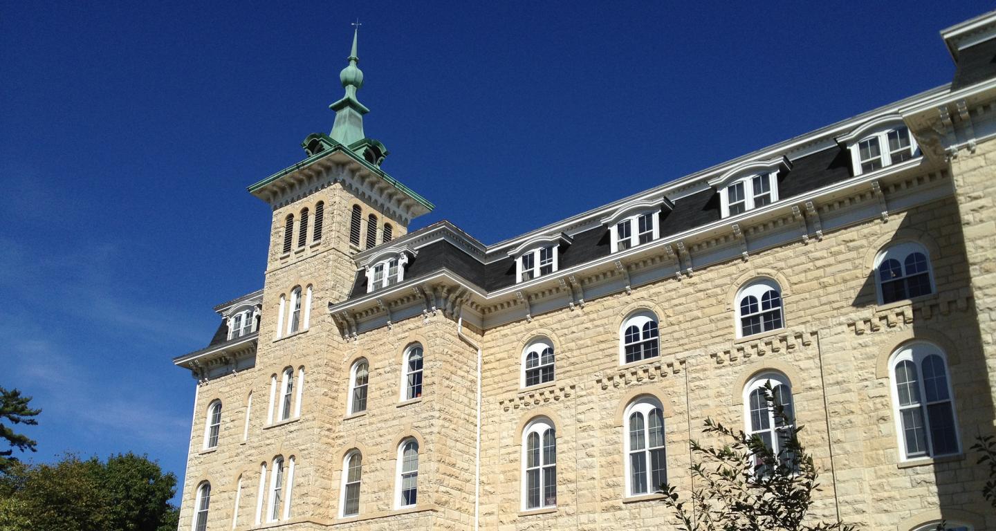 old main on naperville campus