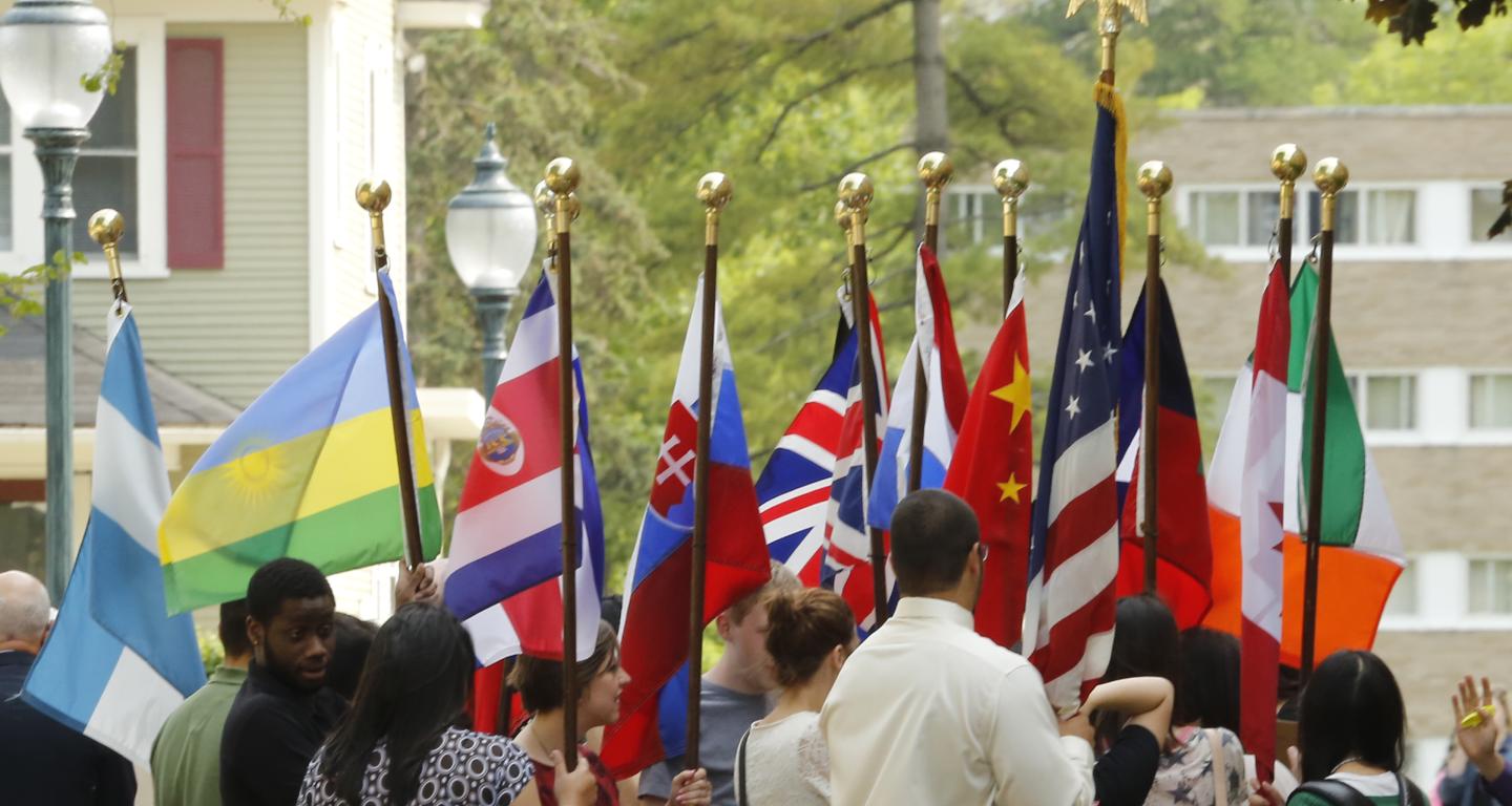 graduate international students