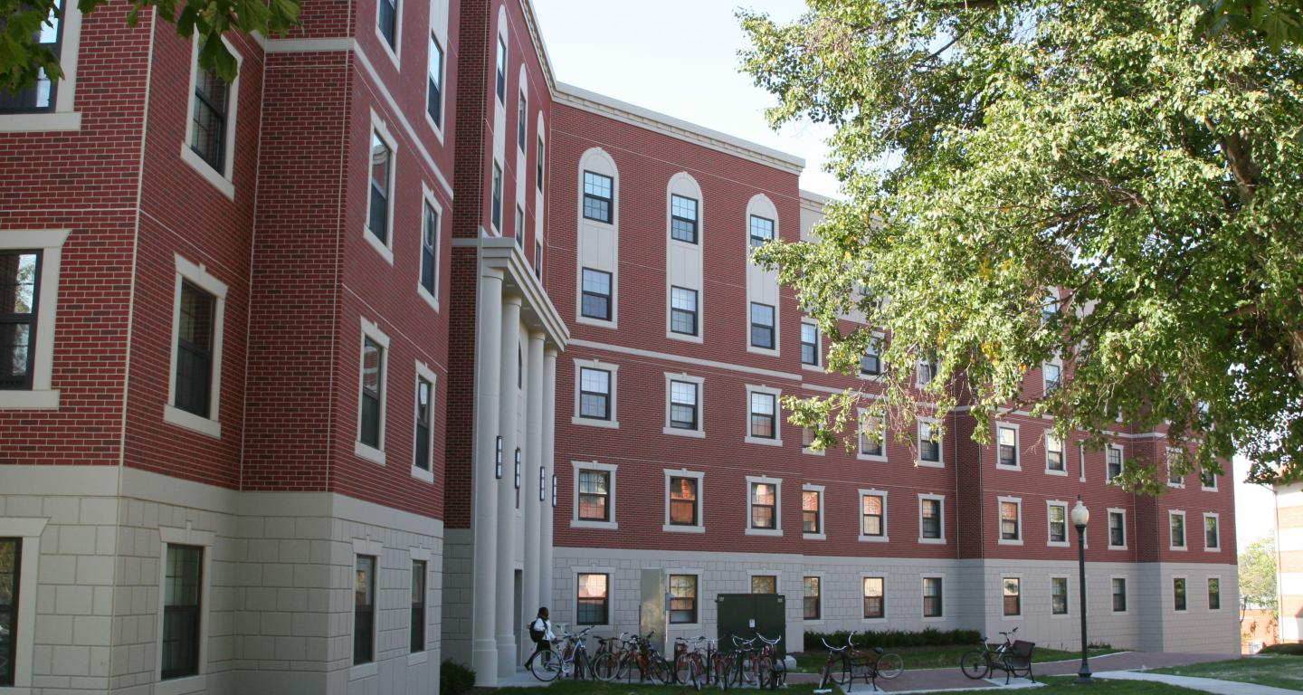 new hall residence