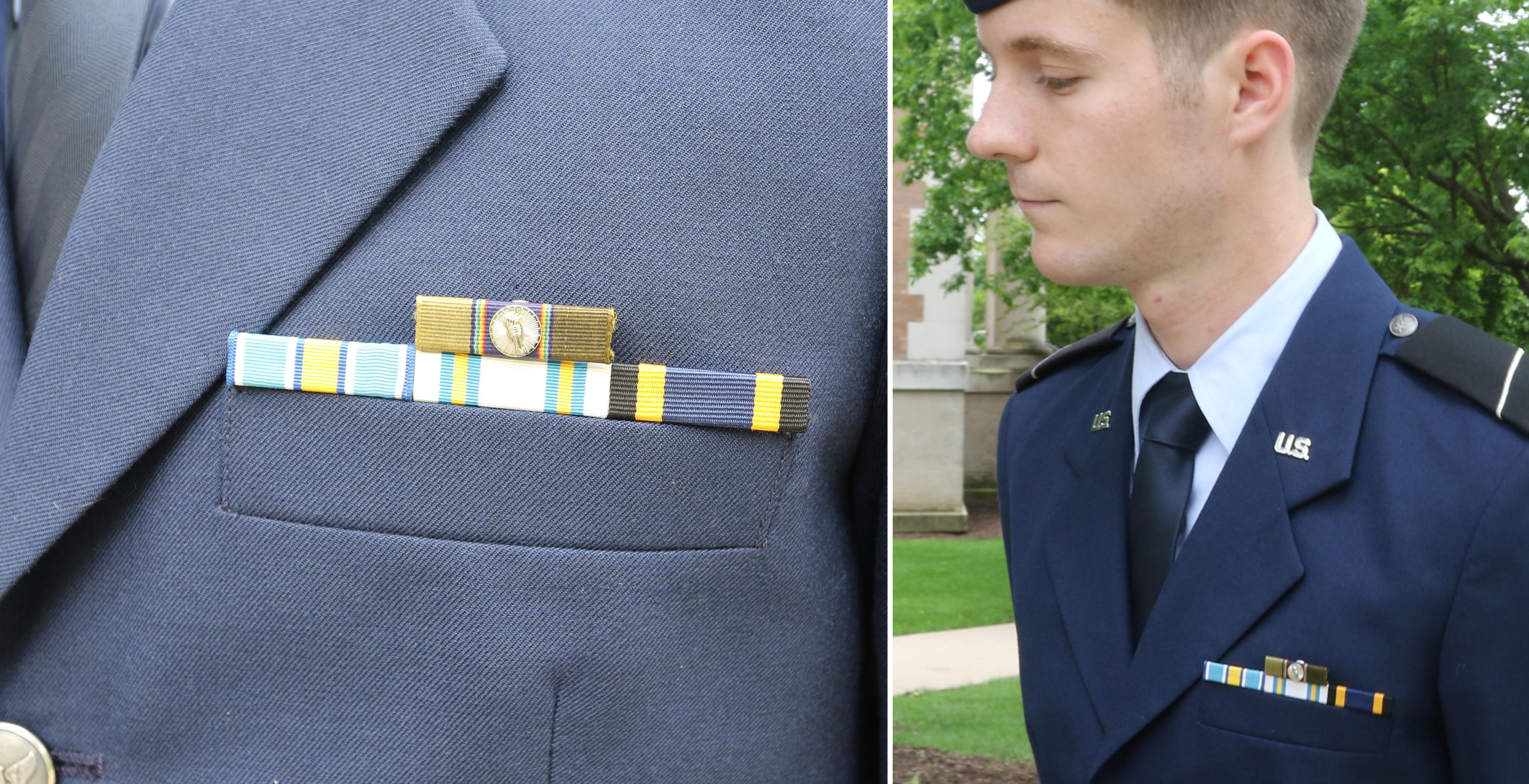 Brady Dickerson ’20 has passion to serve through Air Force ROTC | North ...