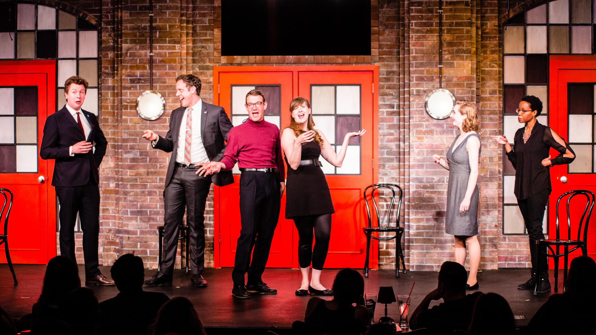 Enjoy lots of laughs with the Best of Second City at North Central College