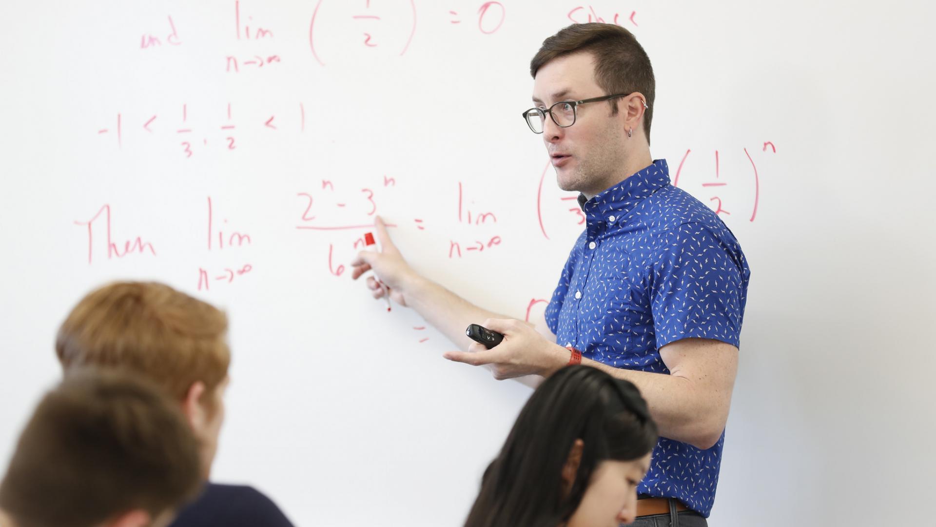 Two North Central students pass four actuarial science exams, making College history
