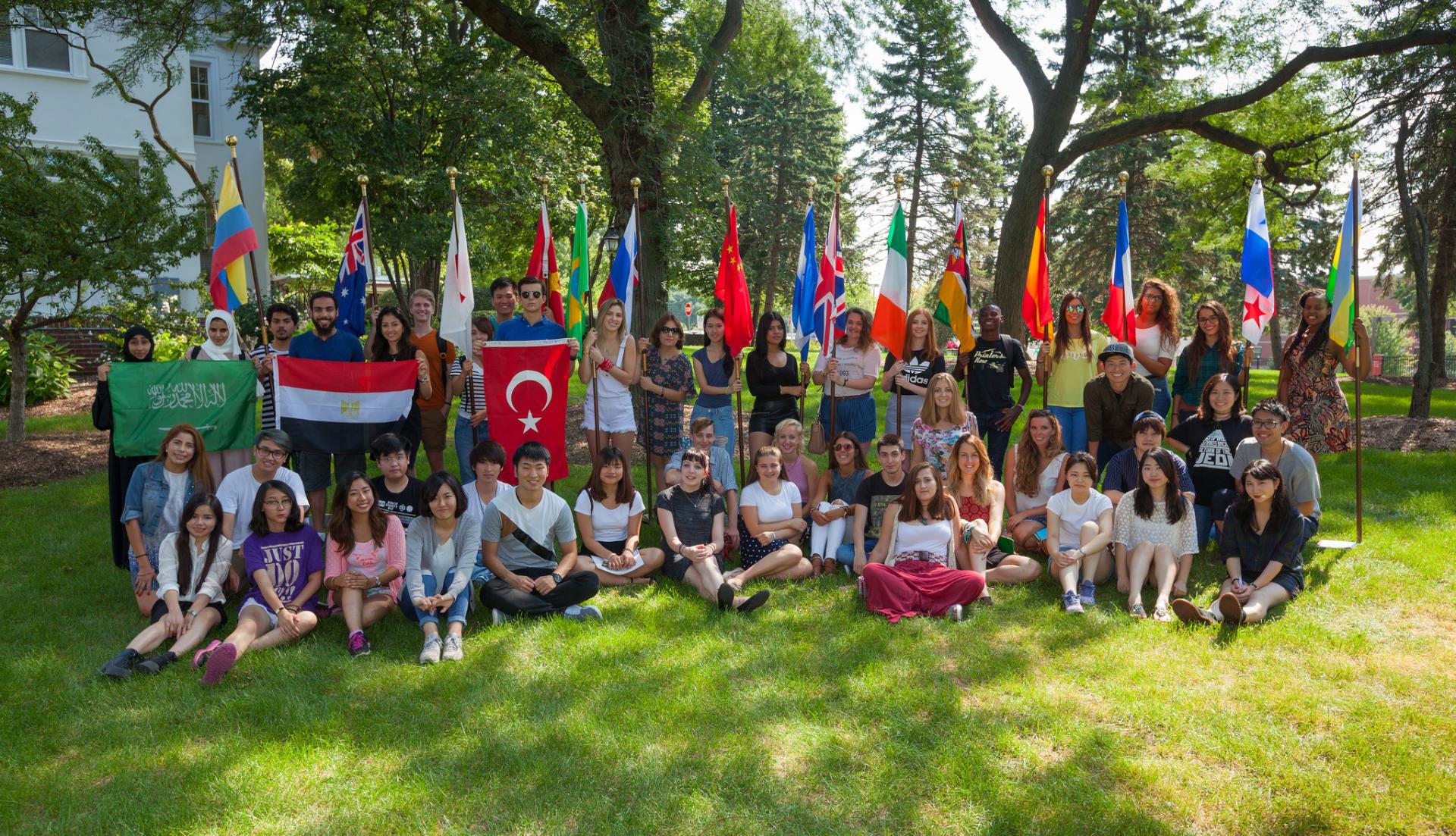 North Central to award #YouAreWelcomeHere Scholarship to international students