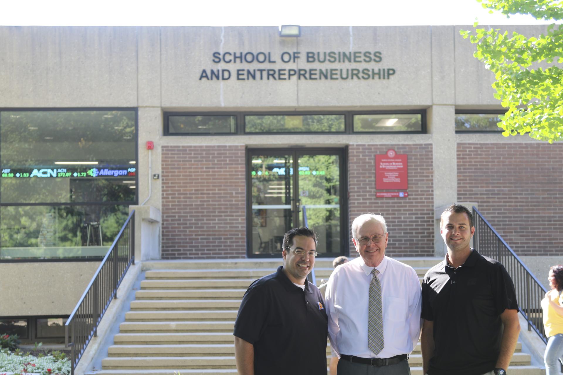 North Central alumni honor faculty emeritus through scholarship