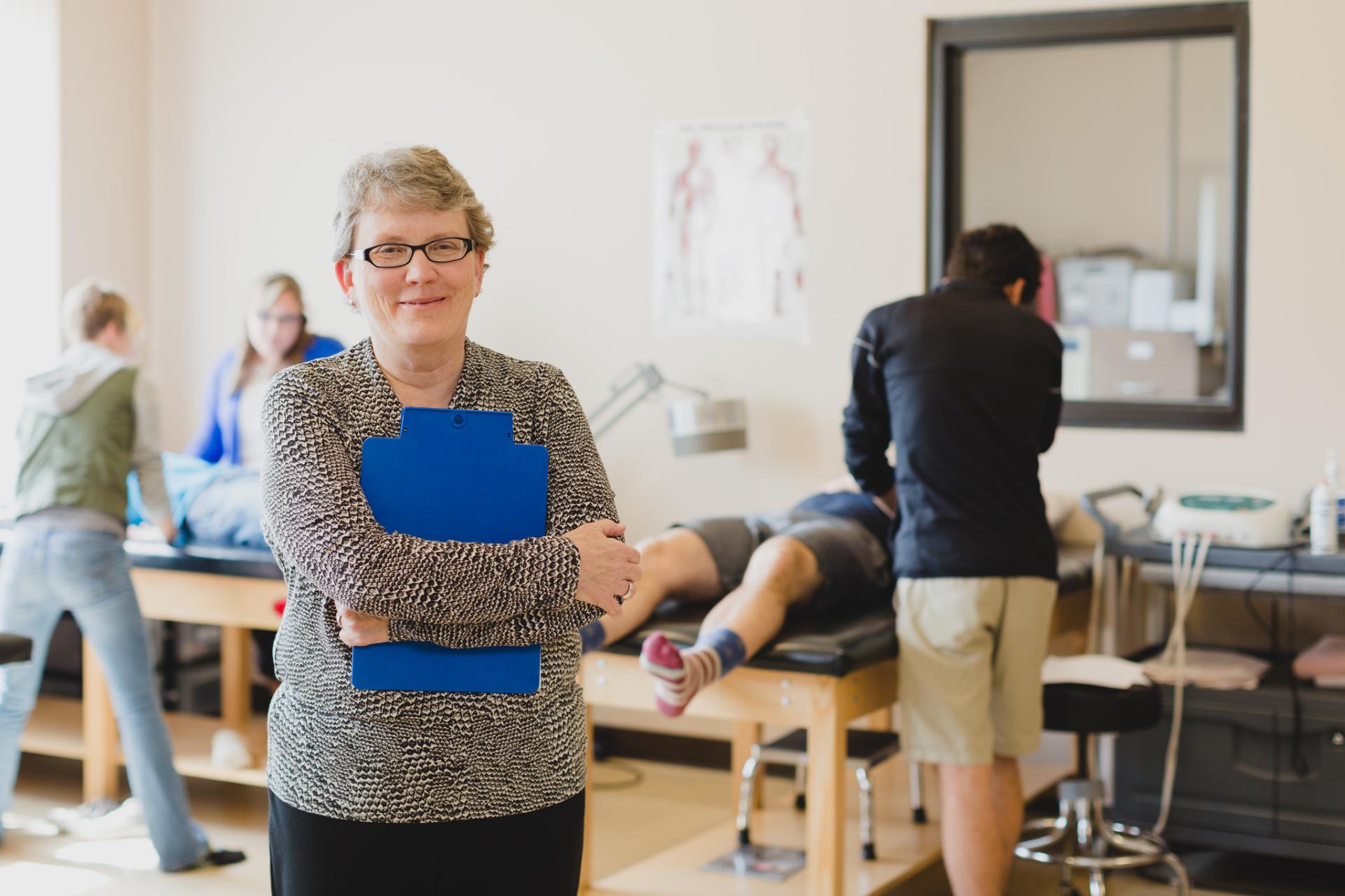 North Central College Interim Dean and Professor Emerita Heidi Matthews.