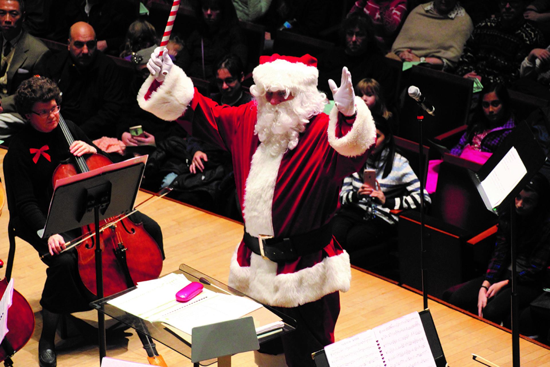 Enjoy the holidays with North Central’s range of holiday shows
