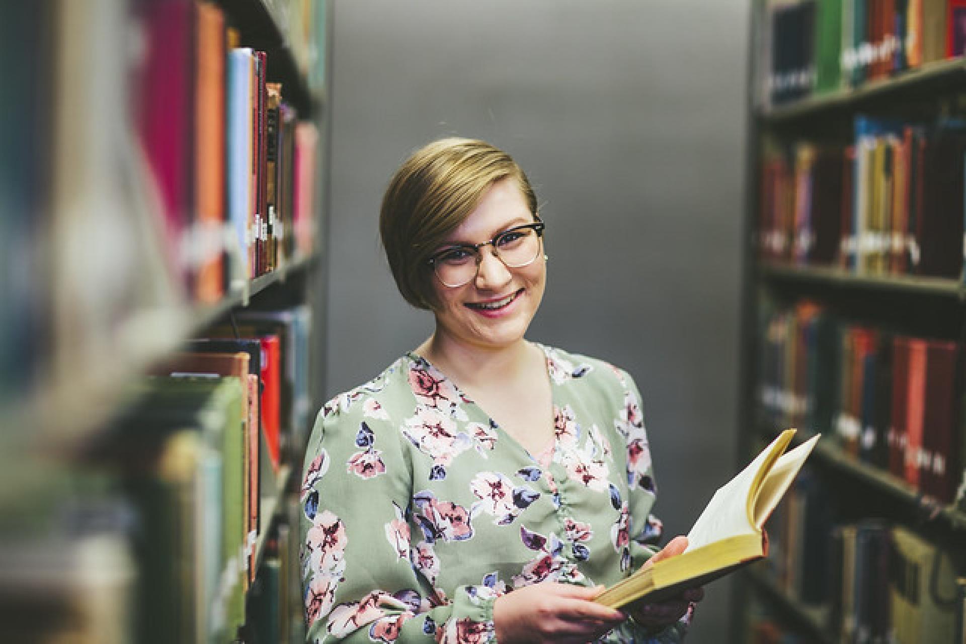 Undergraduate research provider Kennedy Taylor.