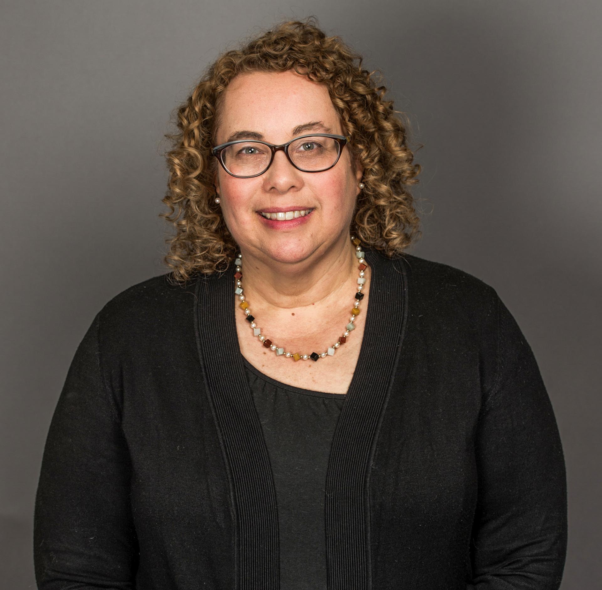 Dr. Marci J. Swede, dean of the School of Education and Health Sciences poses for a headshot photo