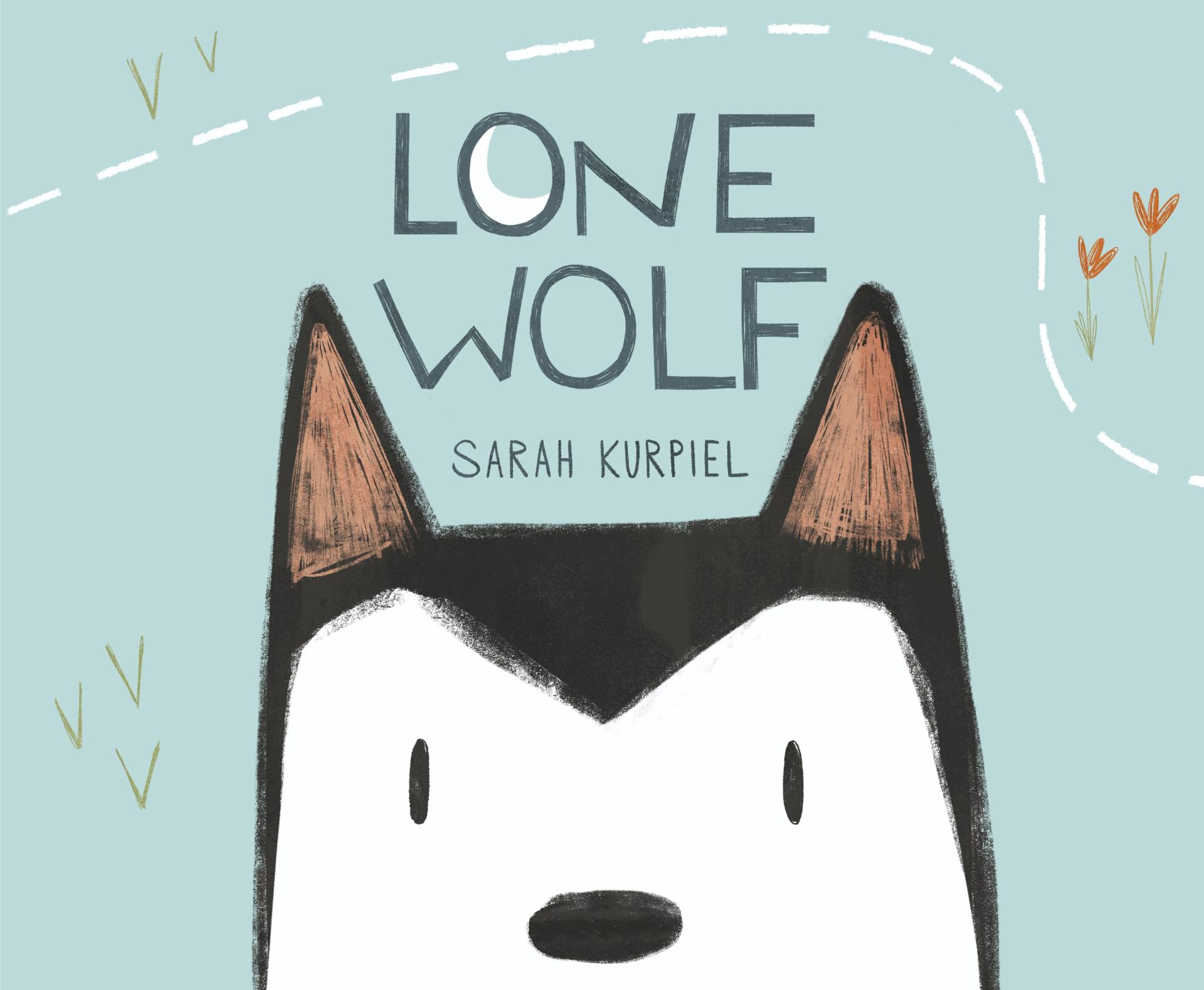The cover of the book Lone Wolf.