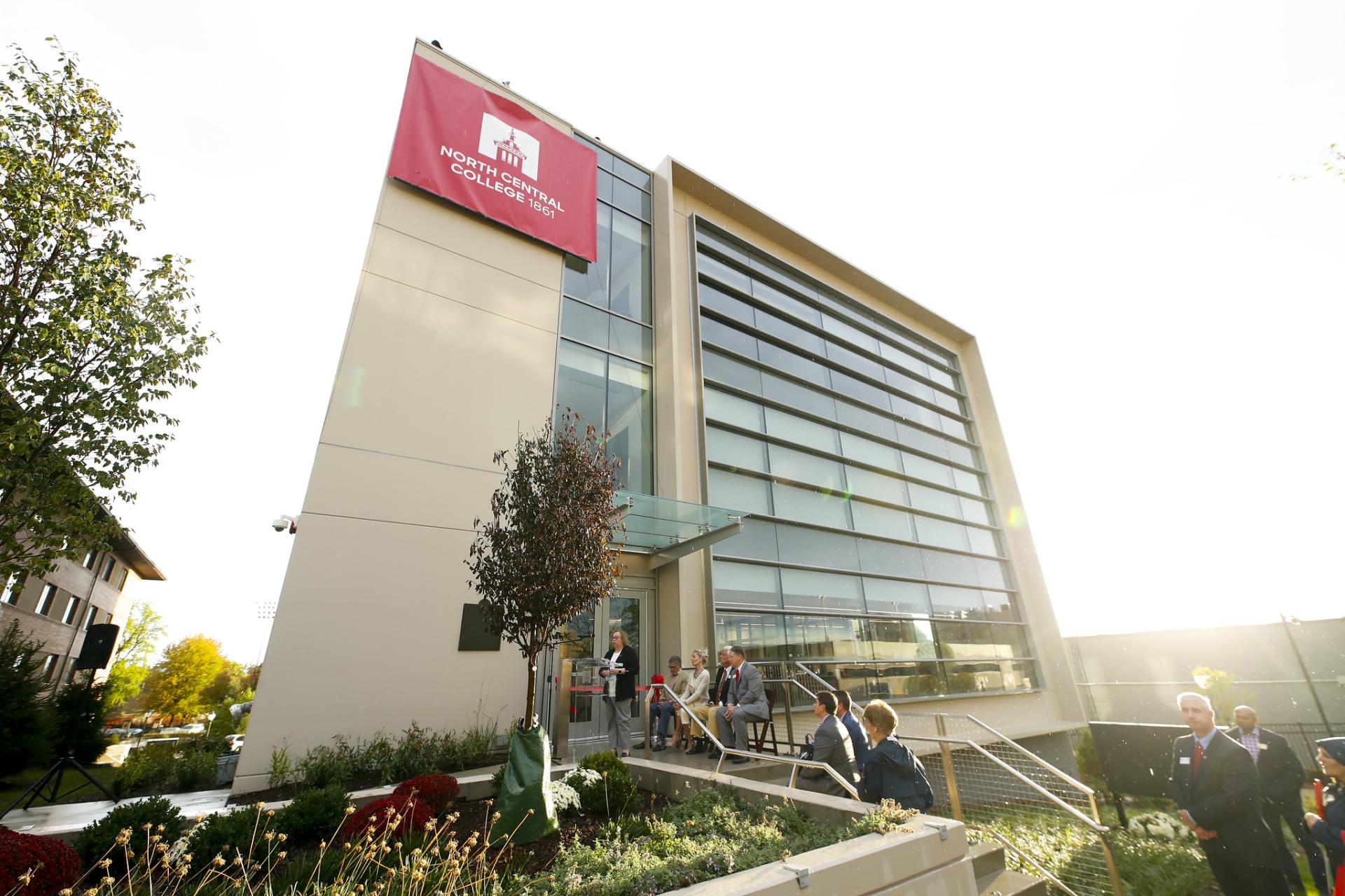 health sciences building