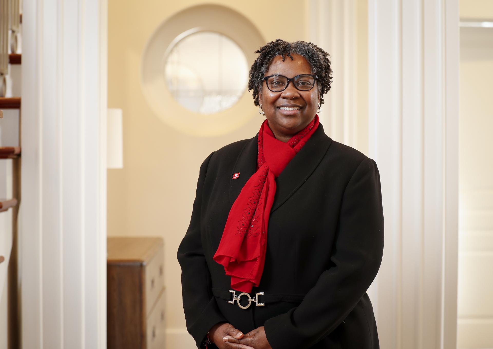 Dr. Anita Thomas, president of North Central College.