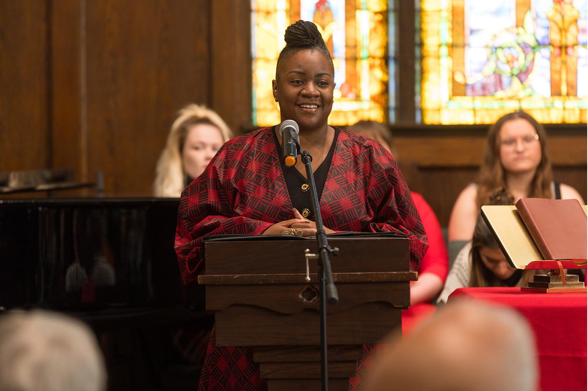 Reverend D'ana Downing