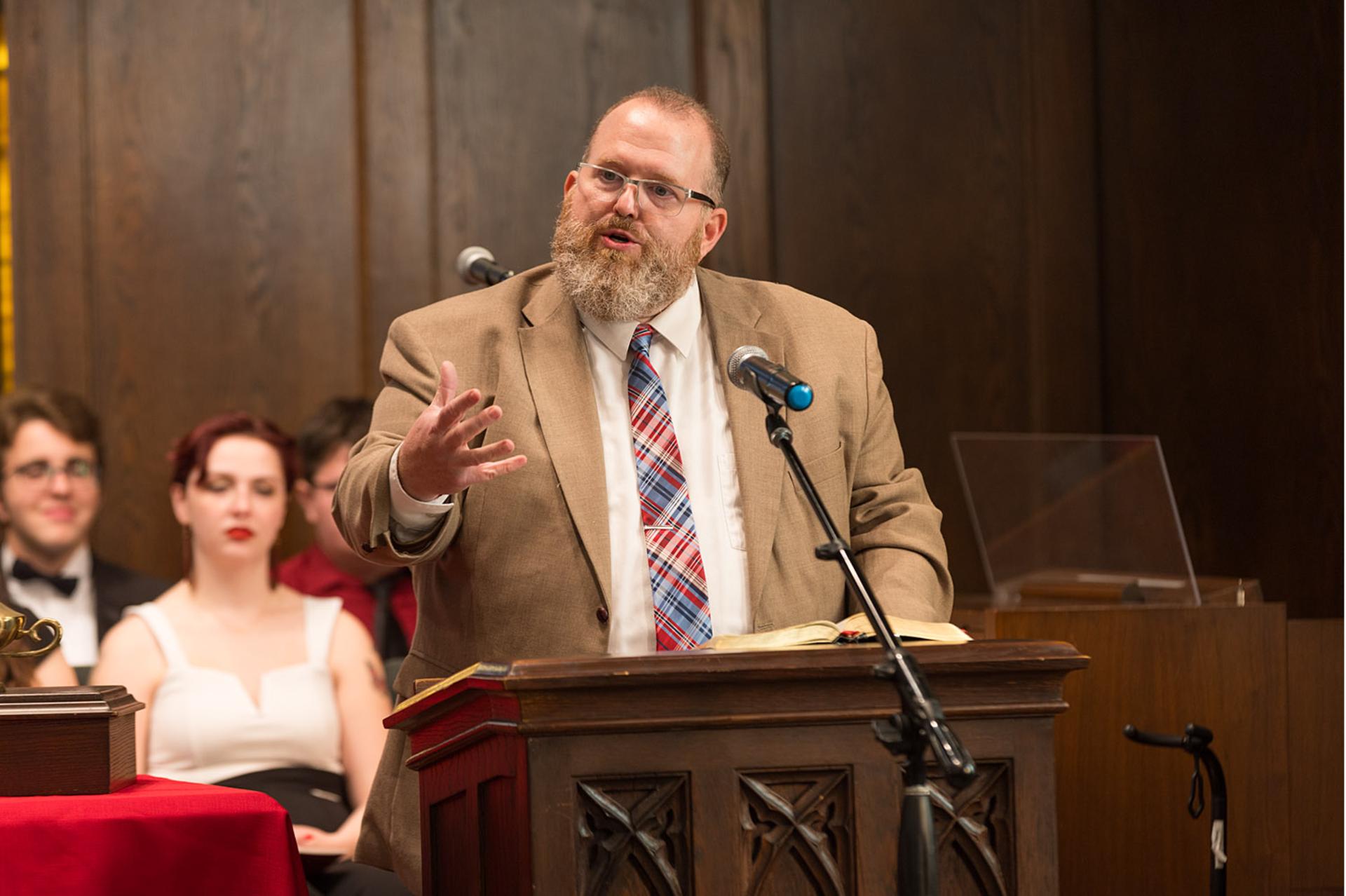 Reverend Eric Doolittle