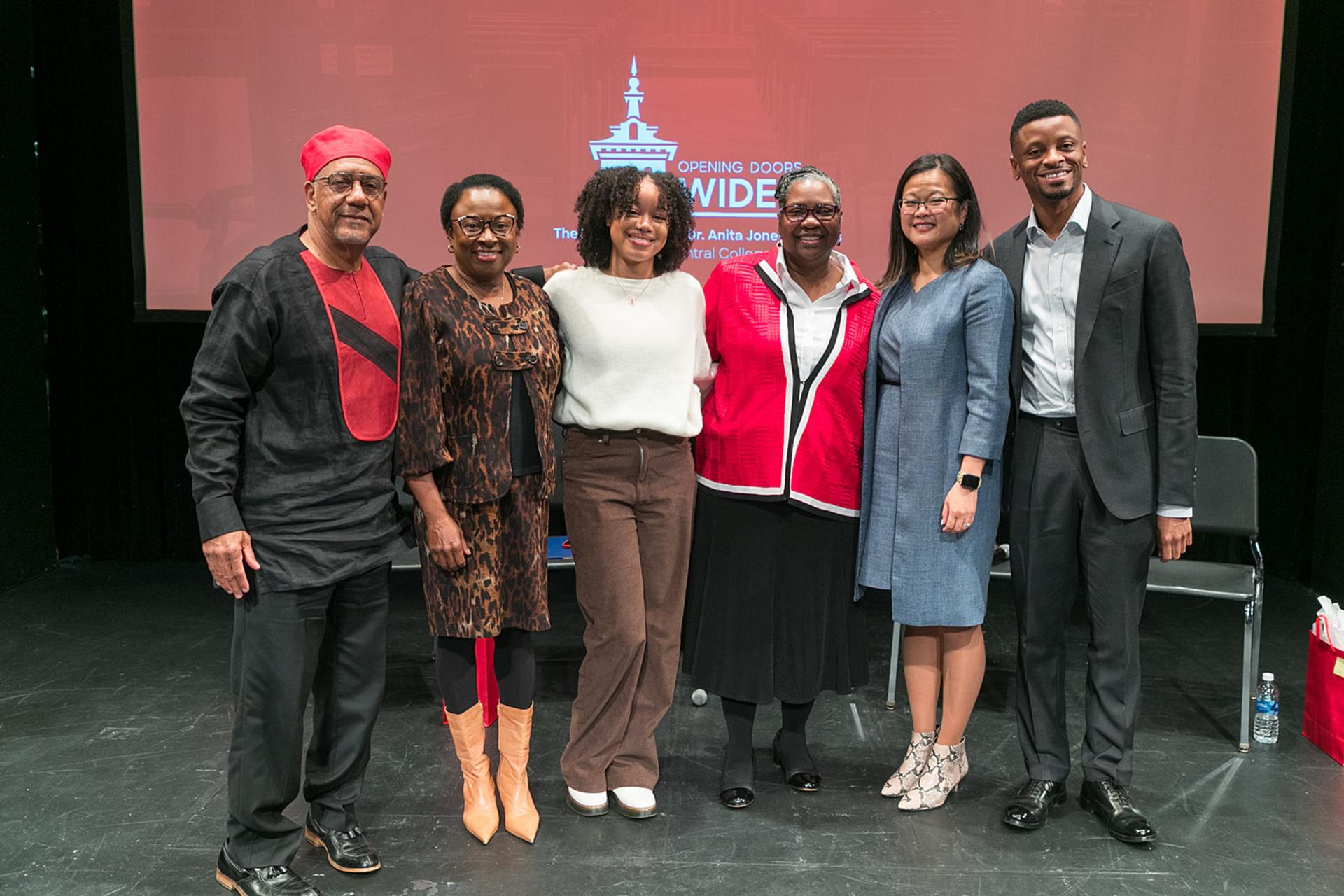 Panelists at the President's Roundtable.