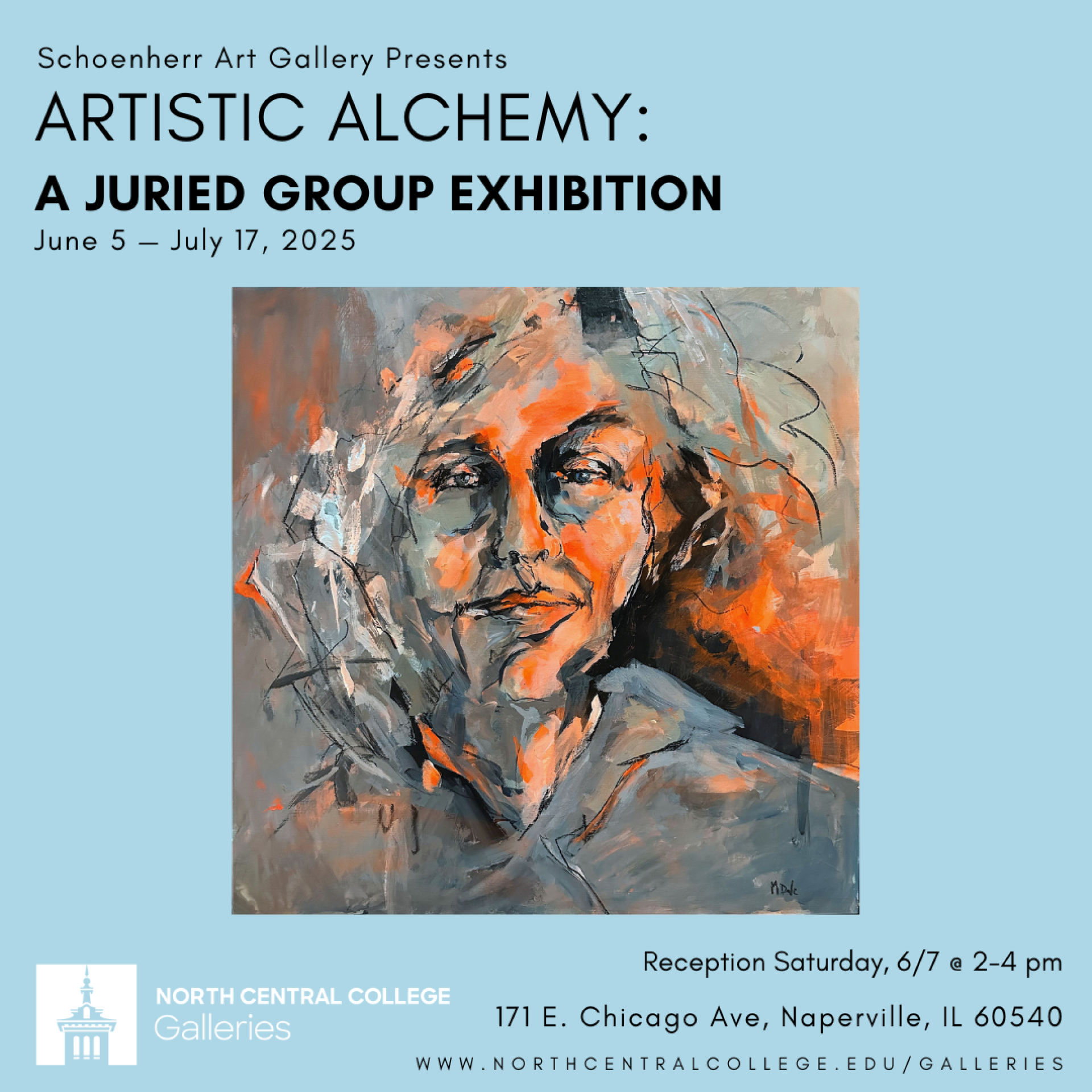 Artistic Alchemy Exhibition flier image