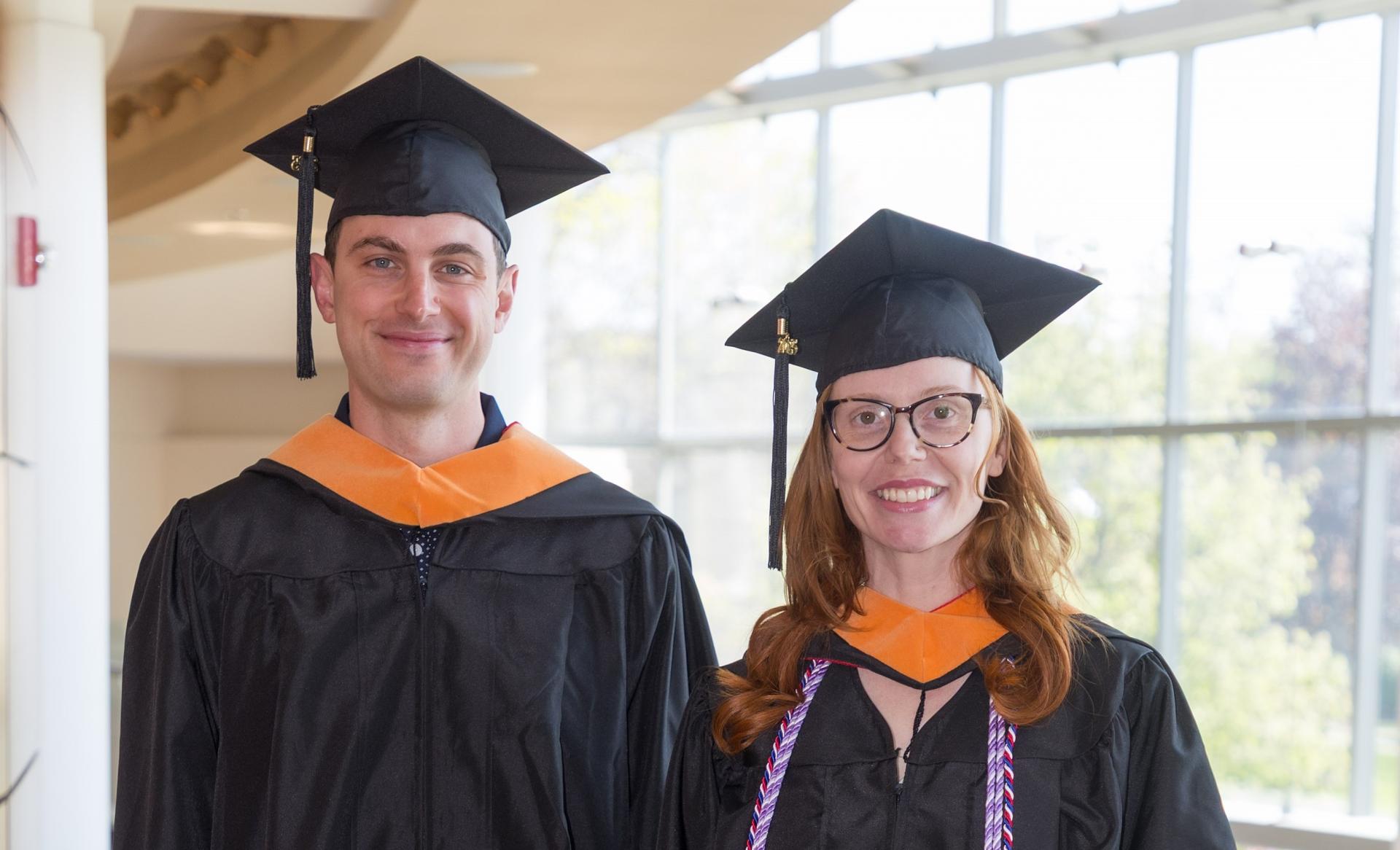 First two MSN grads