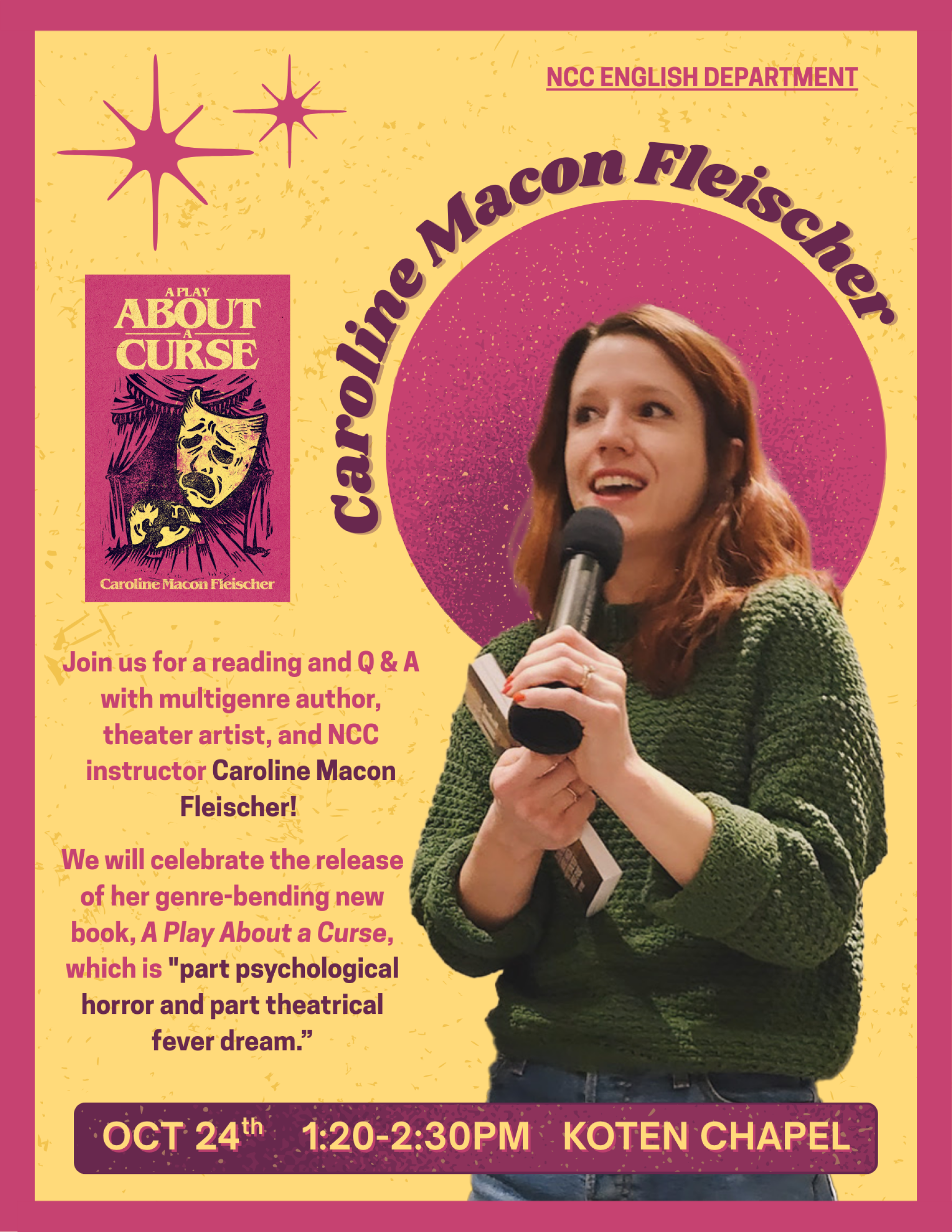 Visiting Writer Caroline Macon Fletcher