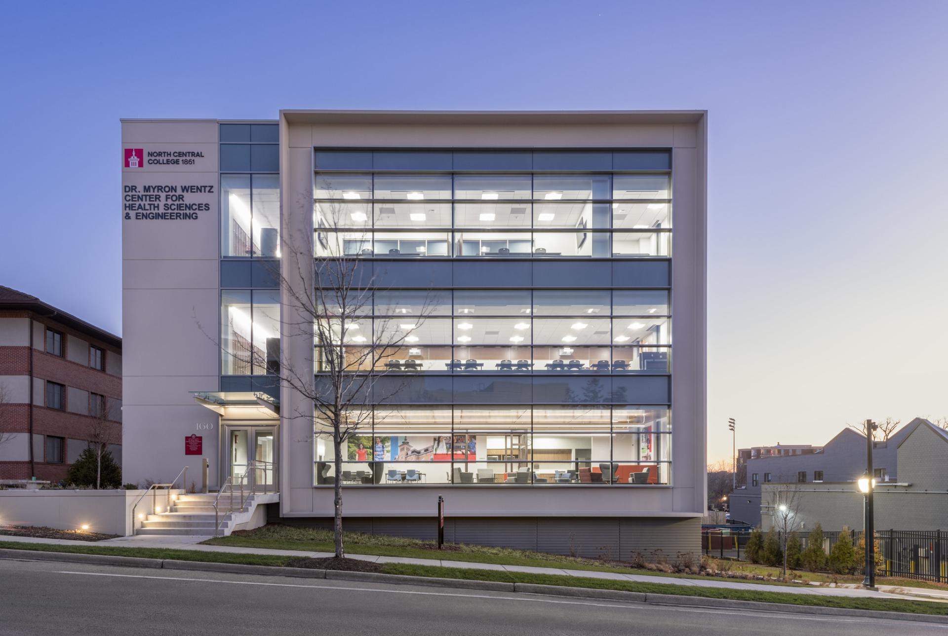 Center for Health Sciences & Engineering.