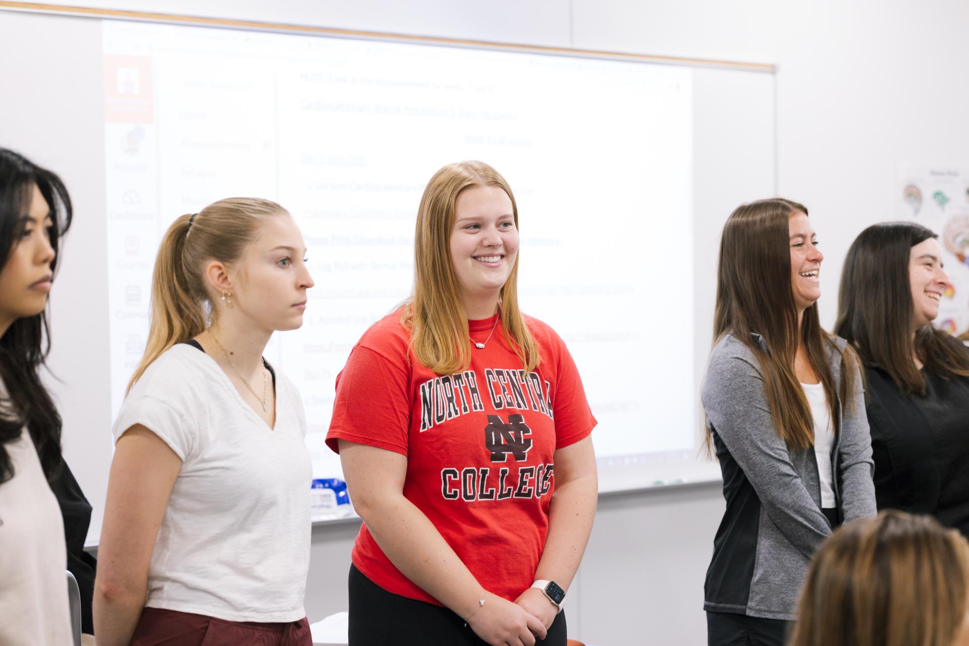 Occupational therapy students