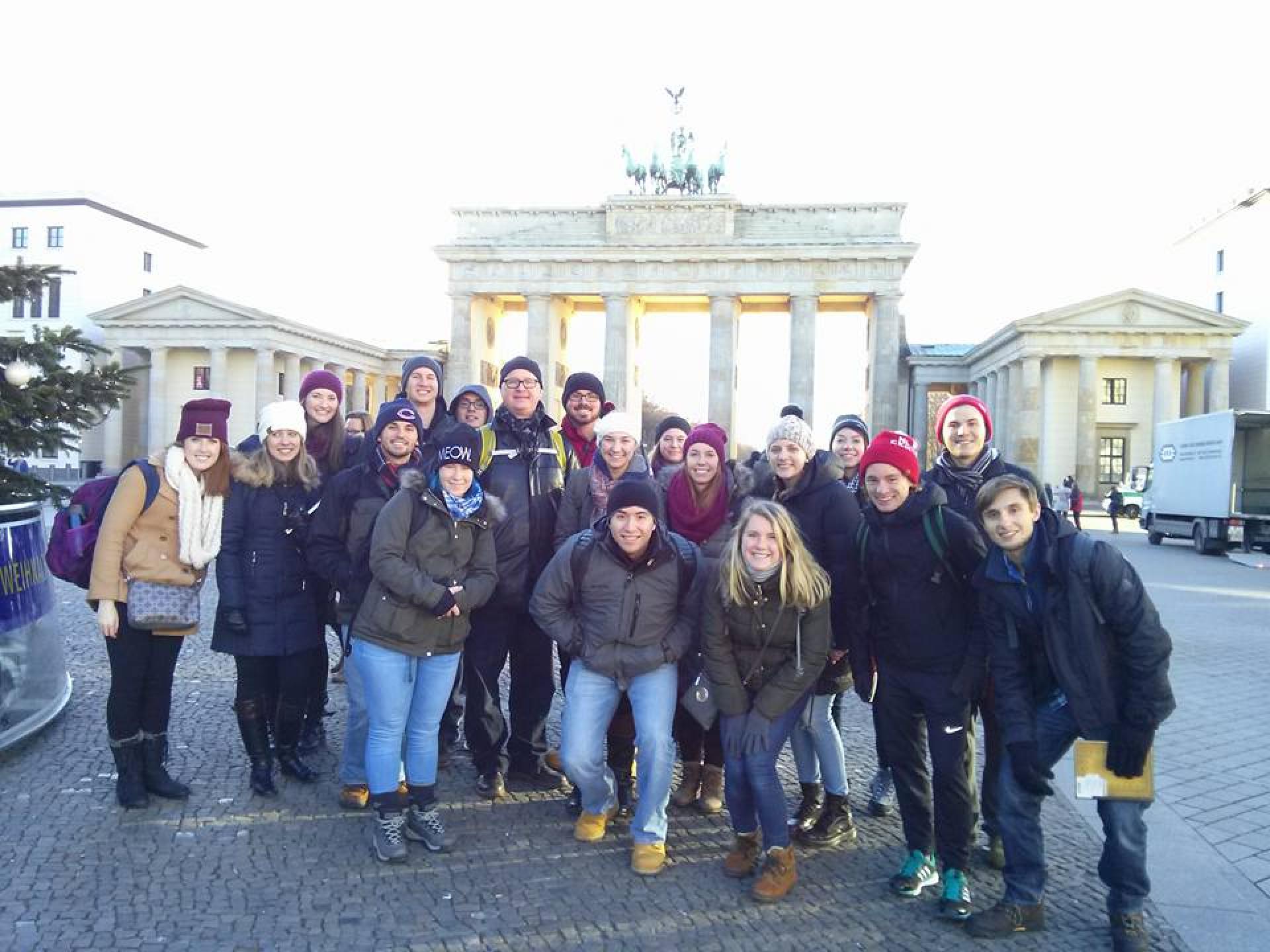 brandenburg gate